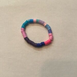 Smaller handmade necklace or bracelet.